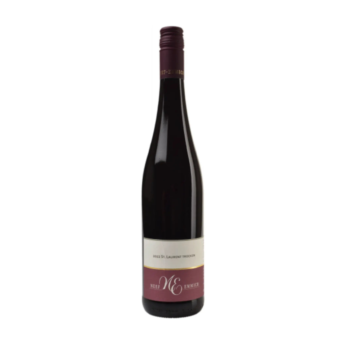 Weingut Neef-Emmich - 2022 St. Laurent Rheinhessen QbA, Rotwein aus der Region Rheinhessen, Deutschland