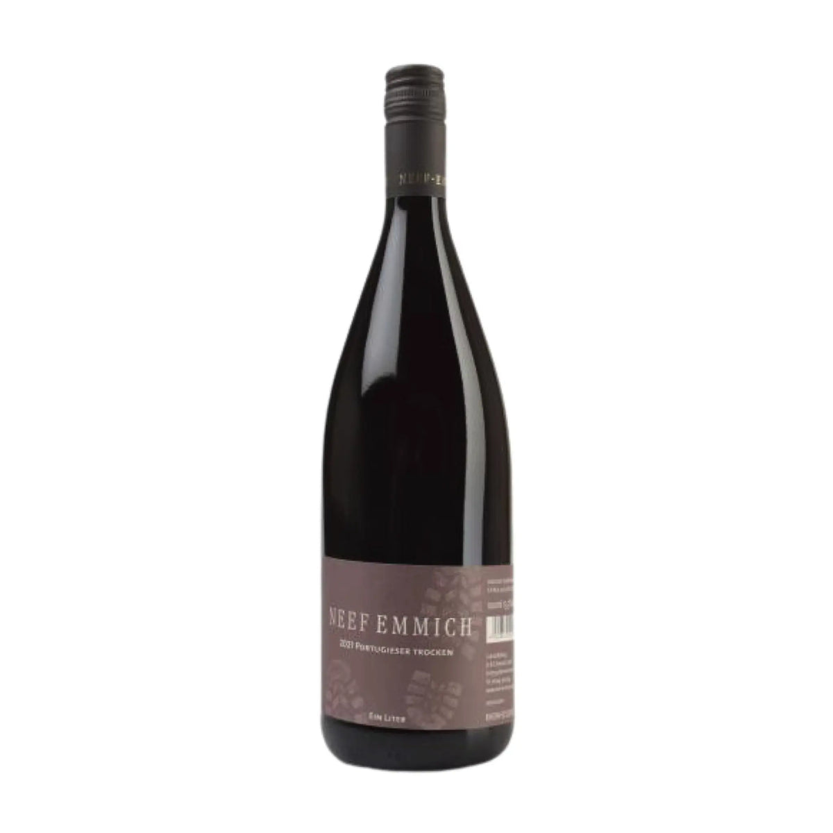 Weingut Neef-Emmich-Rotwein-Portugieser-2021 Portugieser trocken Rheinhessen QbA 1.0L-WINECOM