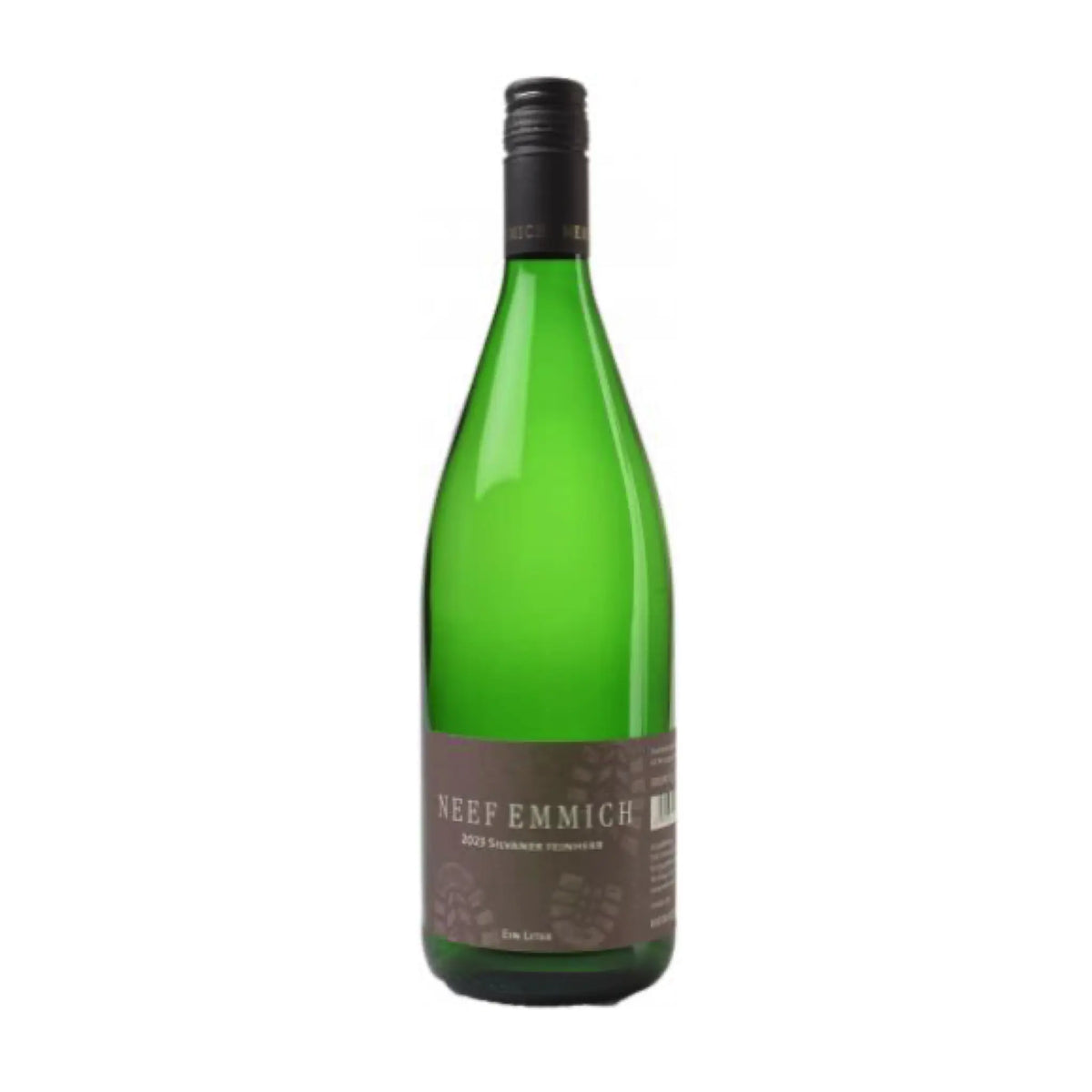 Weingut Neef-Emmich-Weißwein-Grüner Silvaner-2023 Grüner Silvaner halbtrocken Rheinh. QbA 1.0L-WINECOM