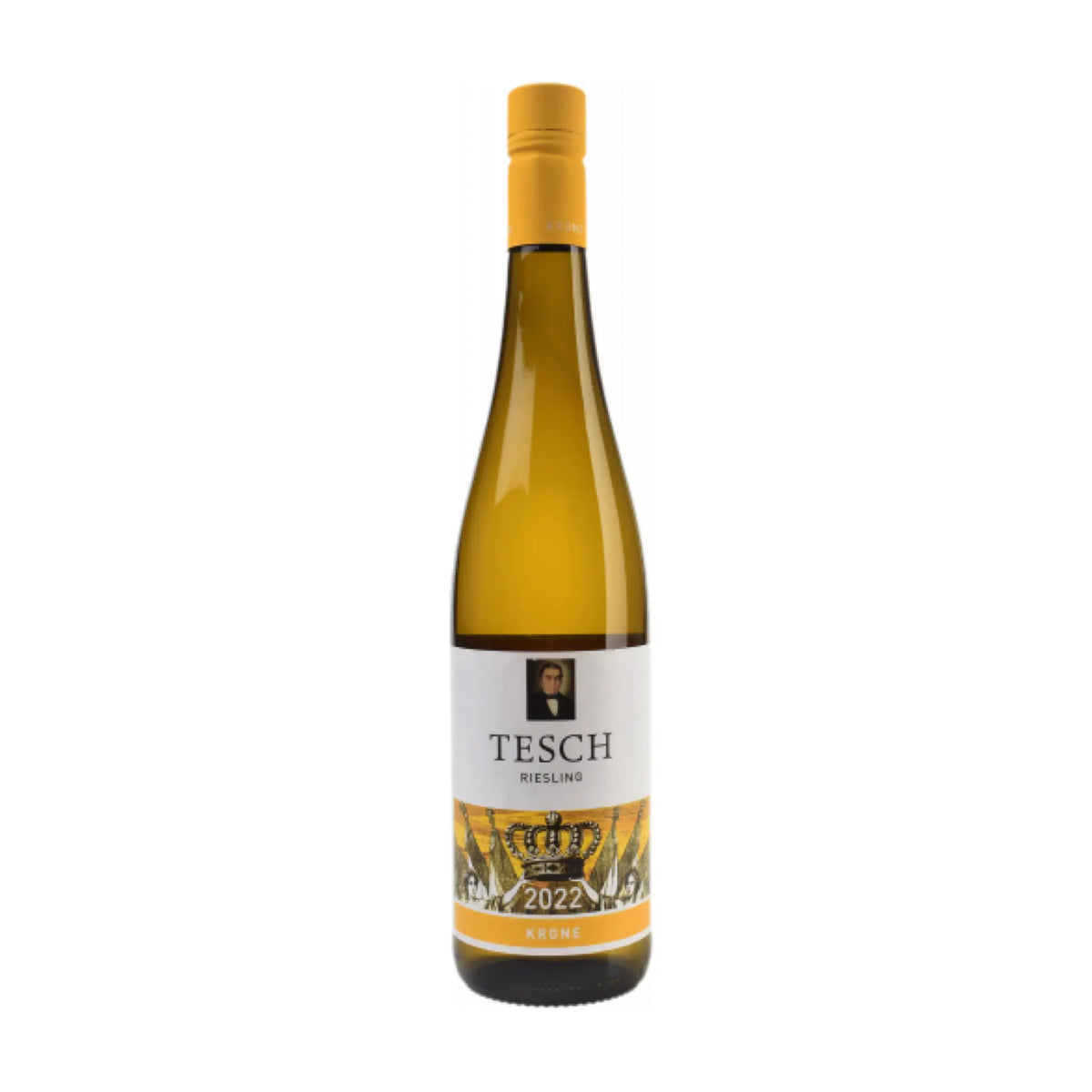 Weingut Tesch - 2022 Riesling Krone trocken Nahe, Weißwein aus der Region Nahe, Deutschland