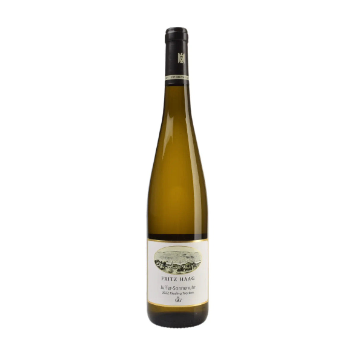 Weingut Fritz Haag-Weißwein-Riesling-2022 Riesling Brauneberger Juffer Sonnenuhr GG-WINECOM