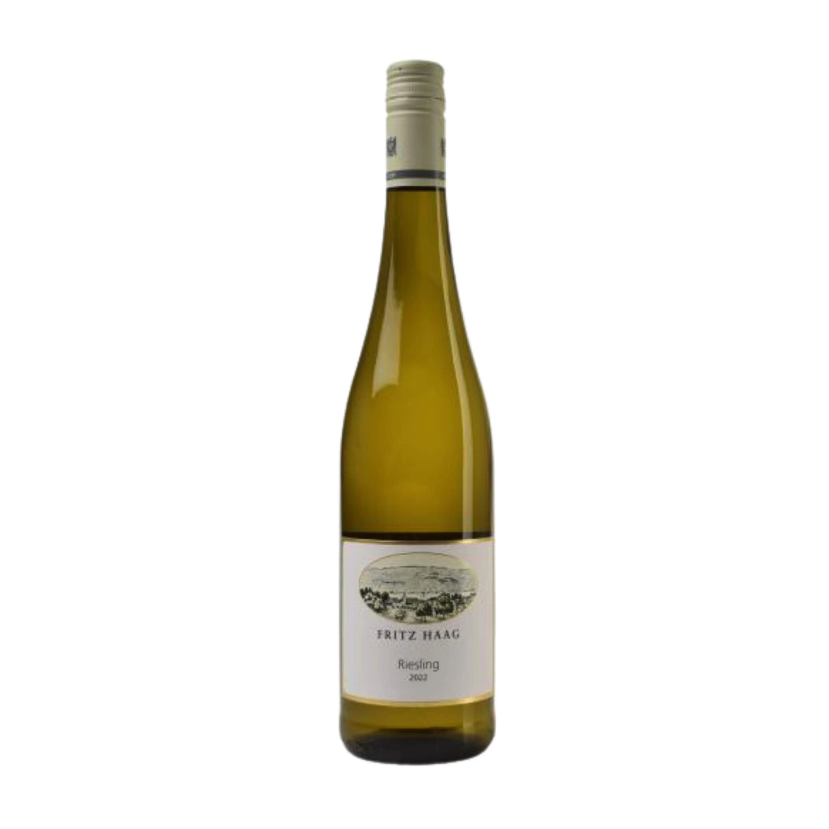 Weingut Fritz Haag - 2022 Riesling feinherb Mosel QbA, Weißwein aus der Region Mosel, Deutschland