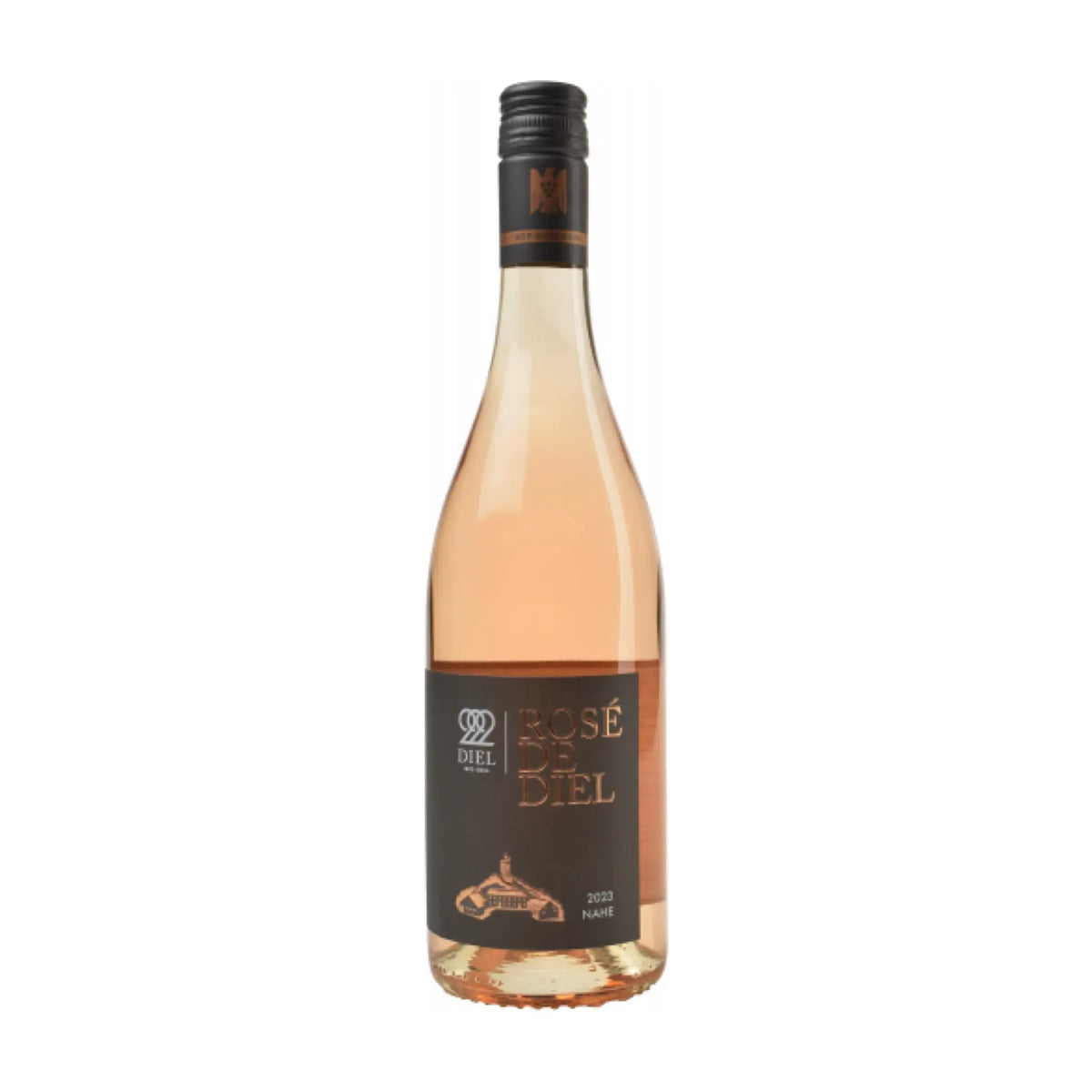 Weingut Diel - 2023 Rose de Diel Pinot Noir trocken Nahe Gutswein, Rosé aus der Region Nahe, Deutschland