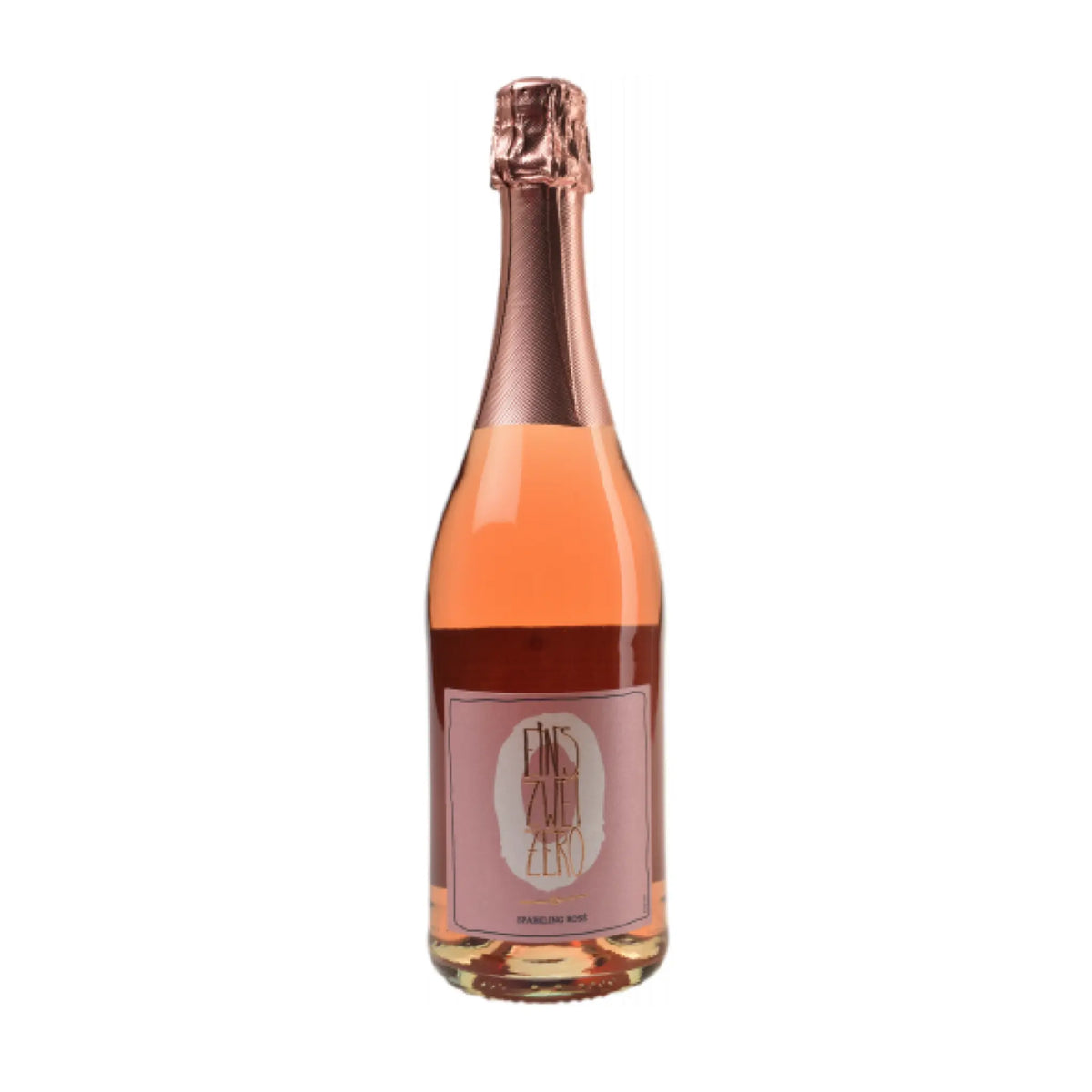 Eins Zwei Zero Sparkling Rosé alkoholfrei vom Weingut Leitz, Alkoholfrei aus der Region Rheingau, Deutschland