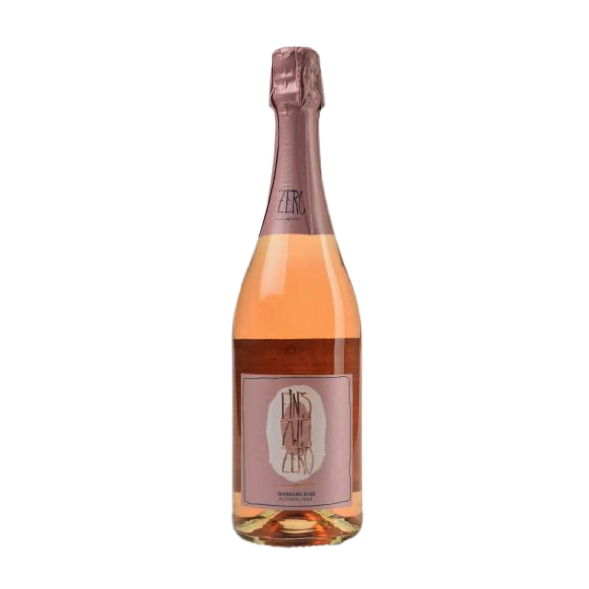 Weingut Leitz - 2022 Eins Zwei Zero Sparkling Rosé alkoholfrei, Alkoholfrei aus der Region Rheingau, Deutschland