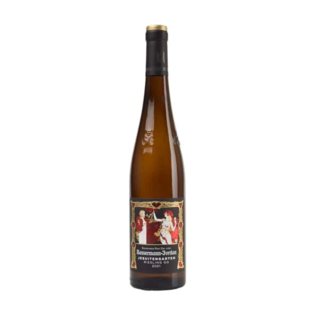 Weingut Bassermann-Jordan-Weißwein-Riesling-2021 Jesuitengarten Riesling Pfalz GG-WINECOM