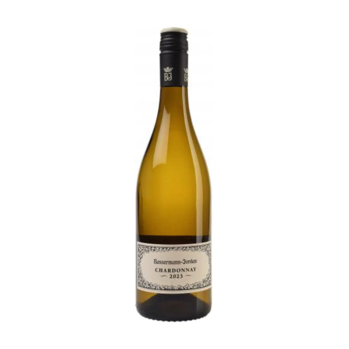 Weingut Bassermann-Jordan-Weißwein-Chardonnay-2023 Chardonnay trocken Pfalz QbA-WINECOM