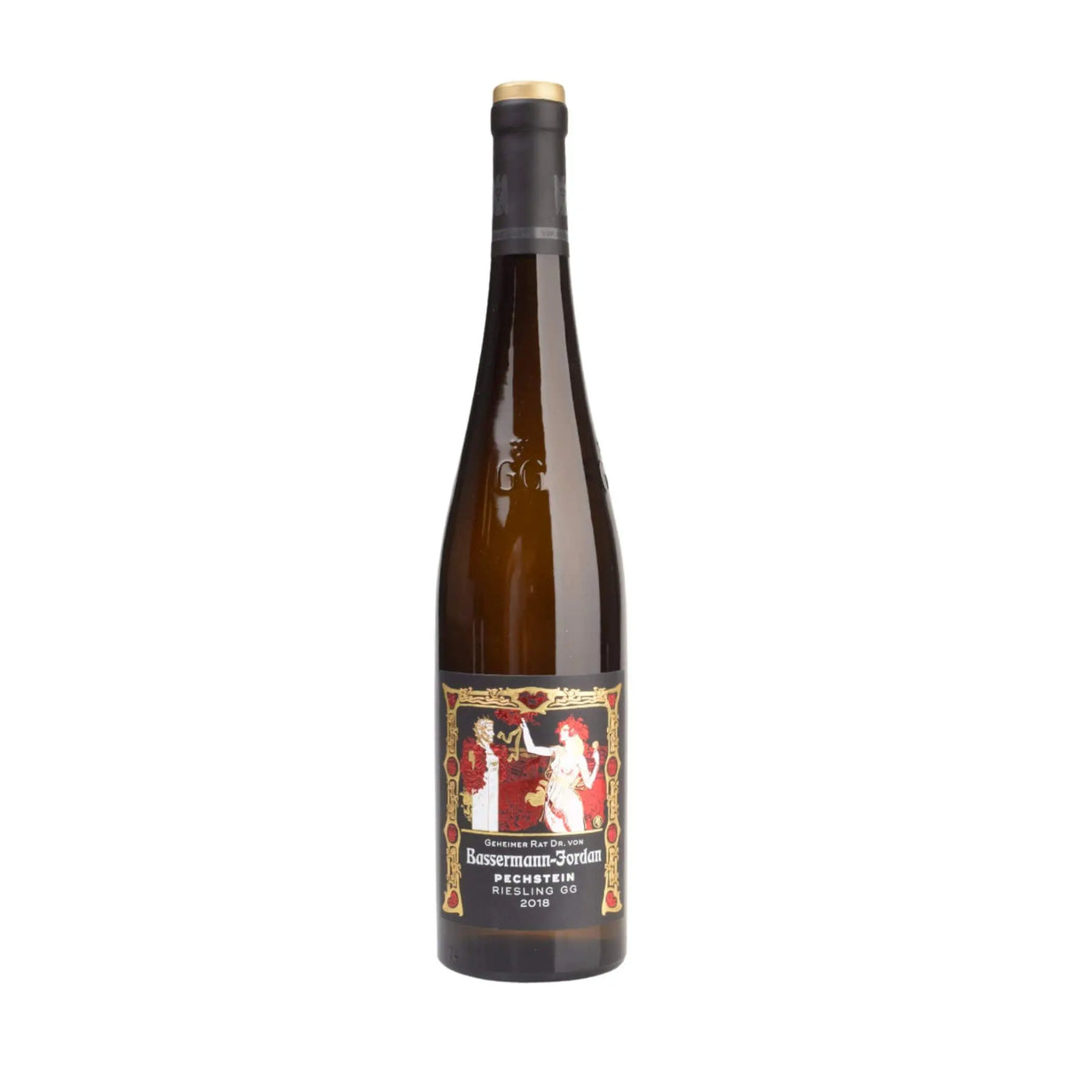 Weingut Bassermann-Jordan-Weißwein-Riesling-2020 Pechstein Riesling Pfalz Großes Gewächs BIO-WINECOM