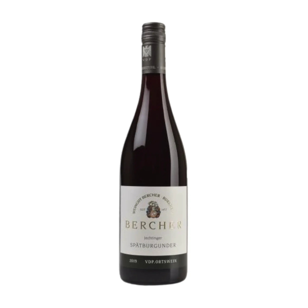 Weingut Bercher-Rotwein-Spätburgunder-2019 Jechtinger Spätburgunder Baden VDP.Ortswein-WINECOM