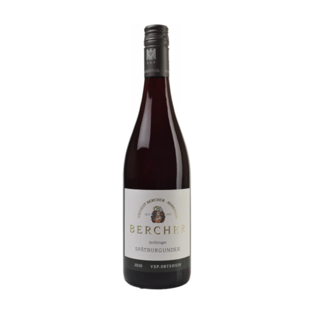 Weingut Bercher - 2020 Jechtinger Spätburgunder Baden VDP.Ortswein, Rotwein aus der Region Baden, Deutschland