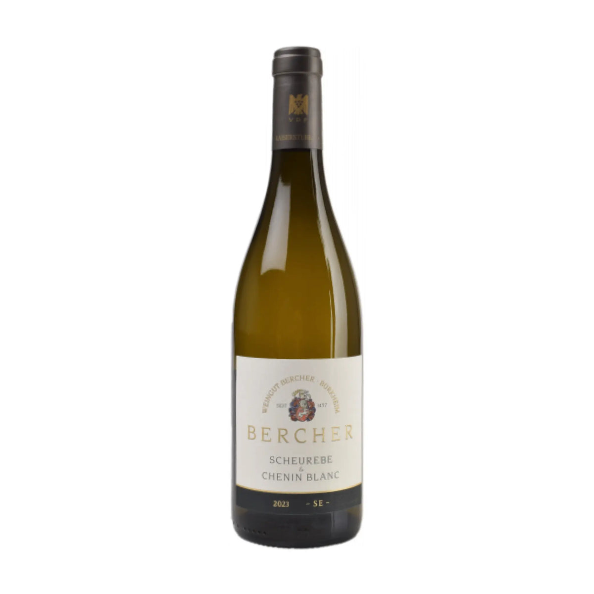 Weingut Bercher - 2023 Bercher Scheurebe-Chenin Blanc -SE- QbA, Weißwein aus der Region Baden, Deutschland