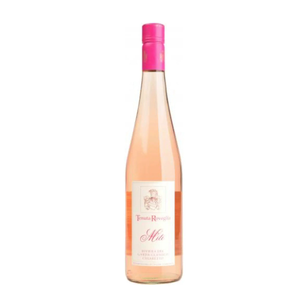 Tenuta Roveglia-Rosé-50% Gropello, 30% Marzemino, 20% Barbera-2023 Chiaretto Miti Riviera del Garda classico DOC-WINECOM