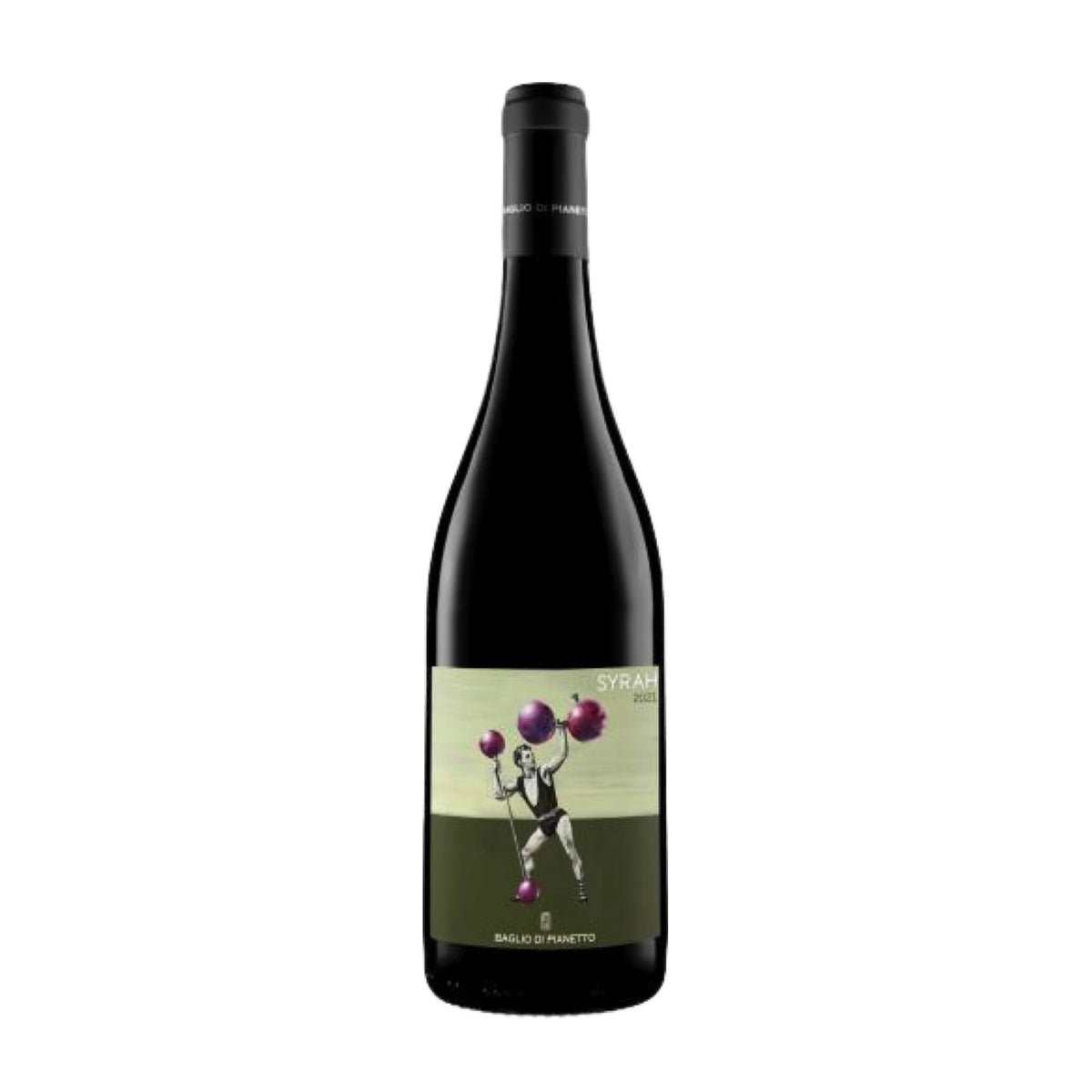 Baglio di Pianetto-Rotwein-Syrah-2021 Syrah Sicilia DOC BIO-WINECOM