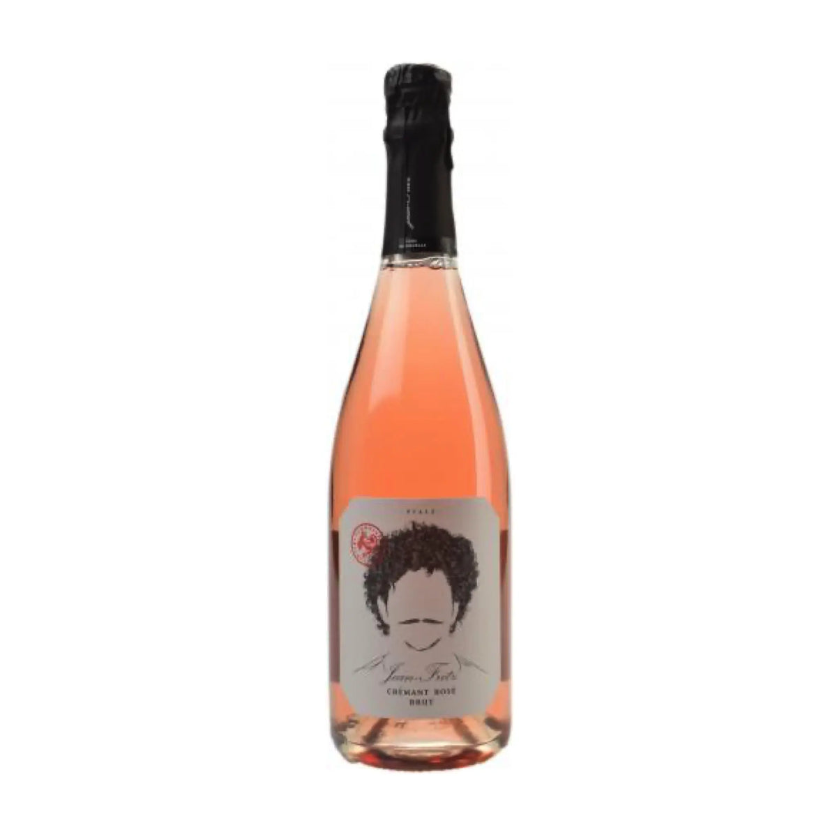 Weingut Jülg - Sekt Crémant Rosé brut Jean-Fritz, Schaumwein aus der Region Pfalz, Deutschland