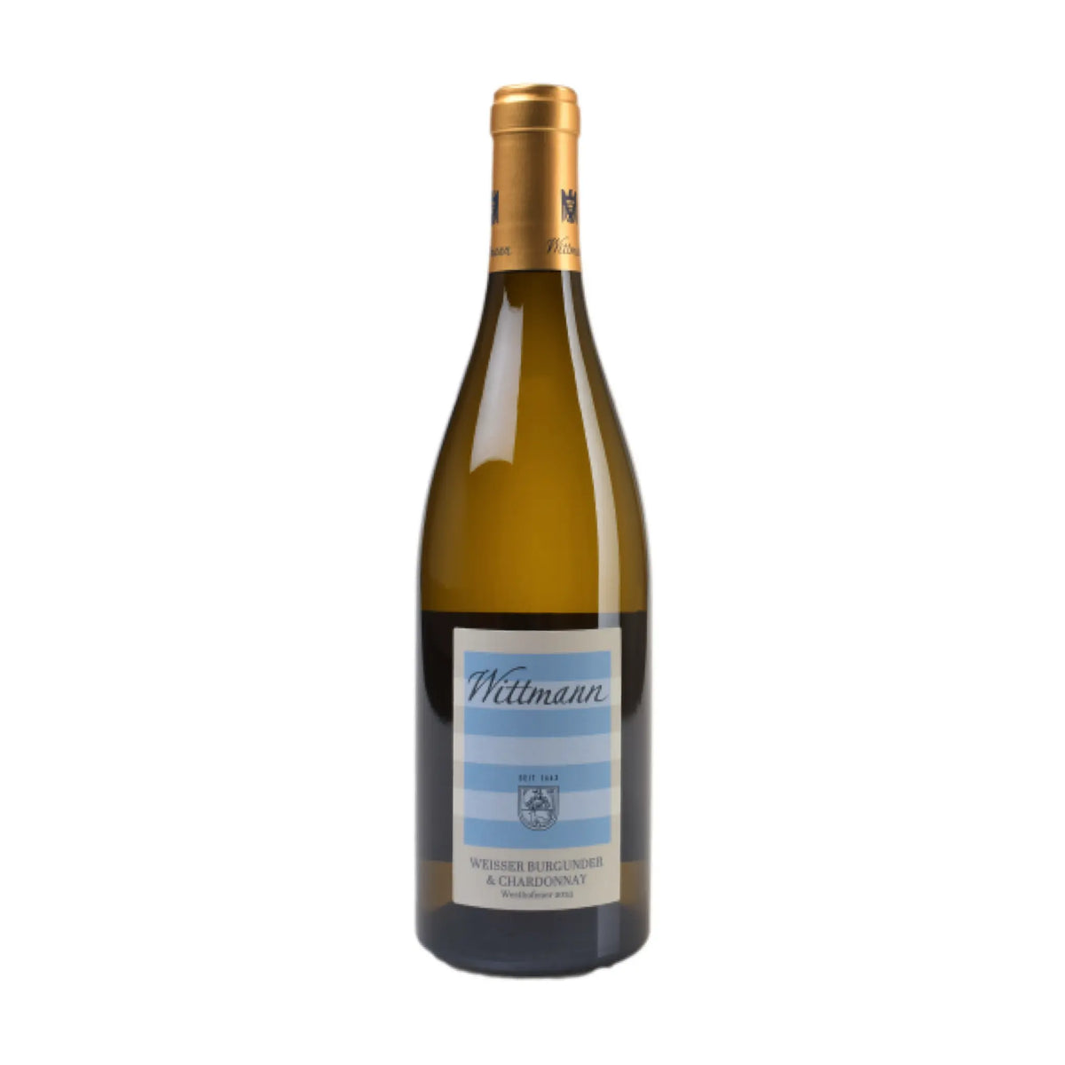 Weingut Wittmann-Weißwein-Weisser Burgunder, Chardonnay-2023 Westhofener WB und Chard trocken VDP Ortswein BIO-WINECOM