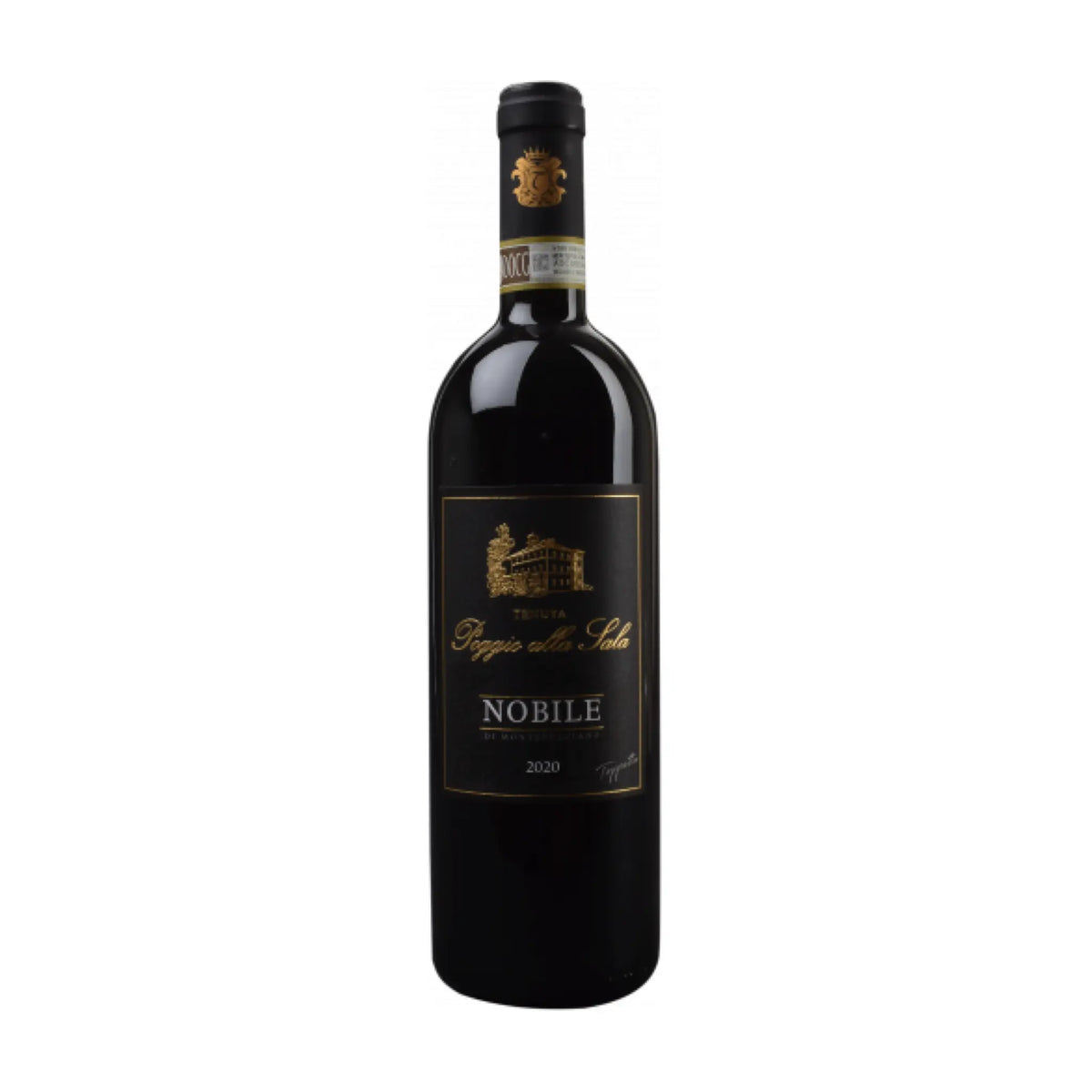 Poggio alla Sala-Rotwein-Prugnolo Gentile (Sangiovese)-2020 Vino Nobile di Montepulciano DOCG-WINECOM