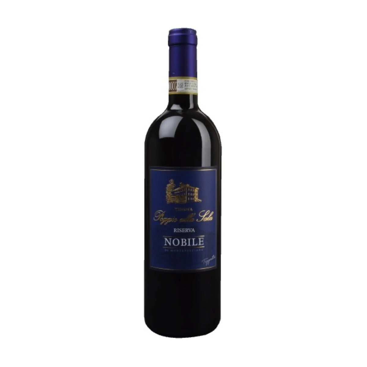 Poggio alla Sala-Rotwein-Prugnolo Gentile (Sangiovese)-2019 Vino Nobile di Montepulciano Riserva DOCG-WINECOM