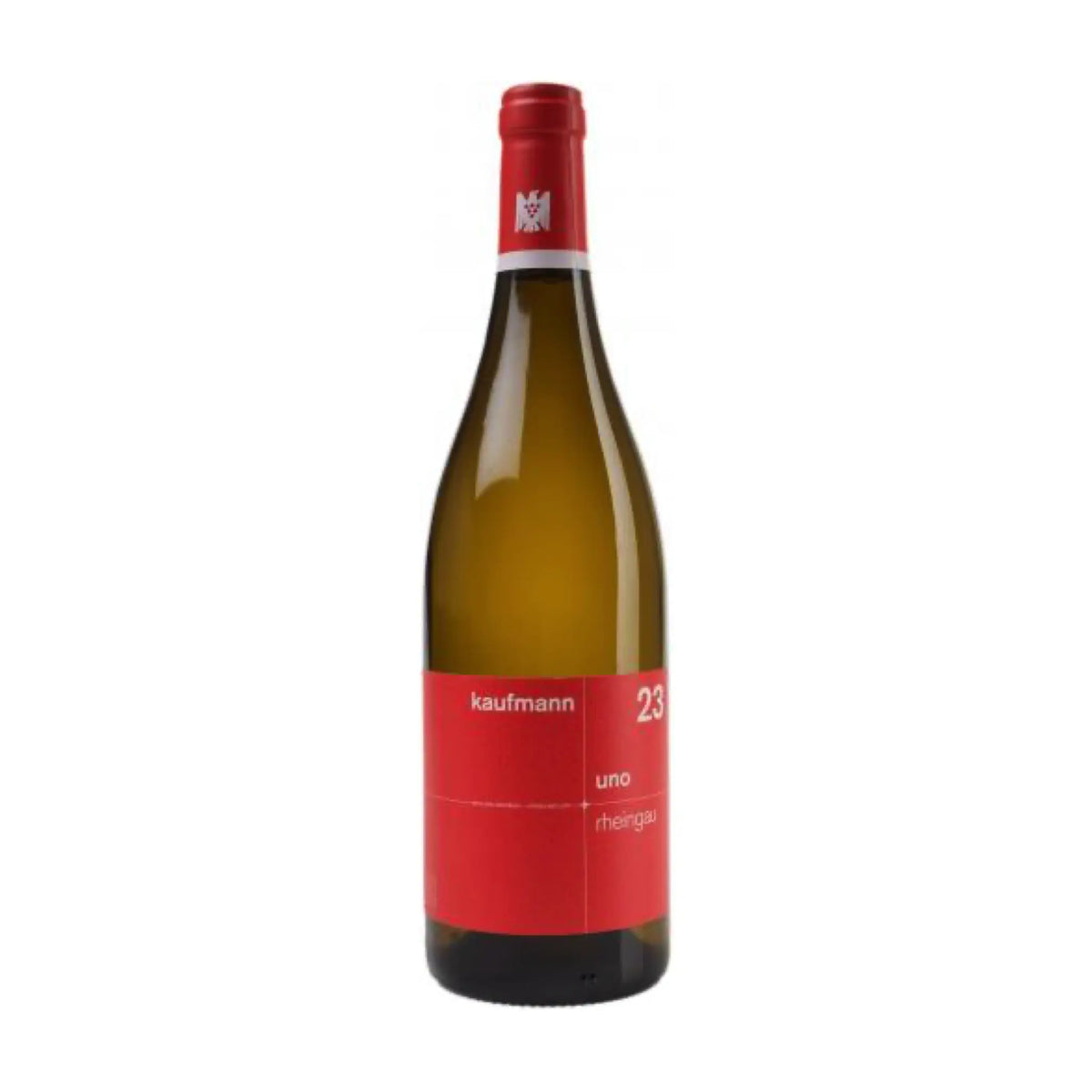 Kaufmann - 2023 uno Weissburgunder & Chardonnay, Weißwein aus der Region Rheingau, Deutschland