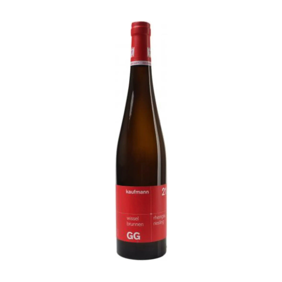 Kaufmann-Weißwein-Riesling-2021 Riesling trocken Wisselbrunnen GG VDP BIO-WINECOM