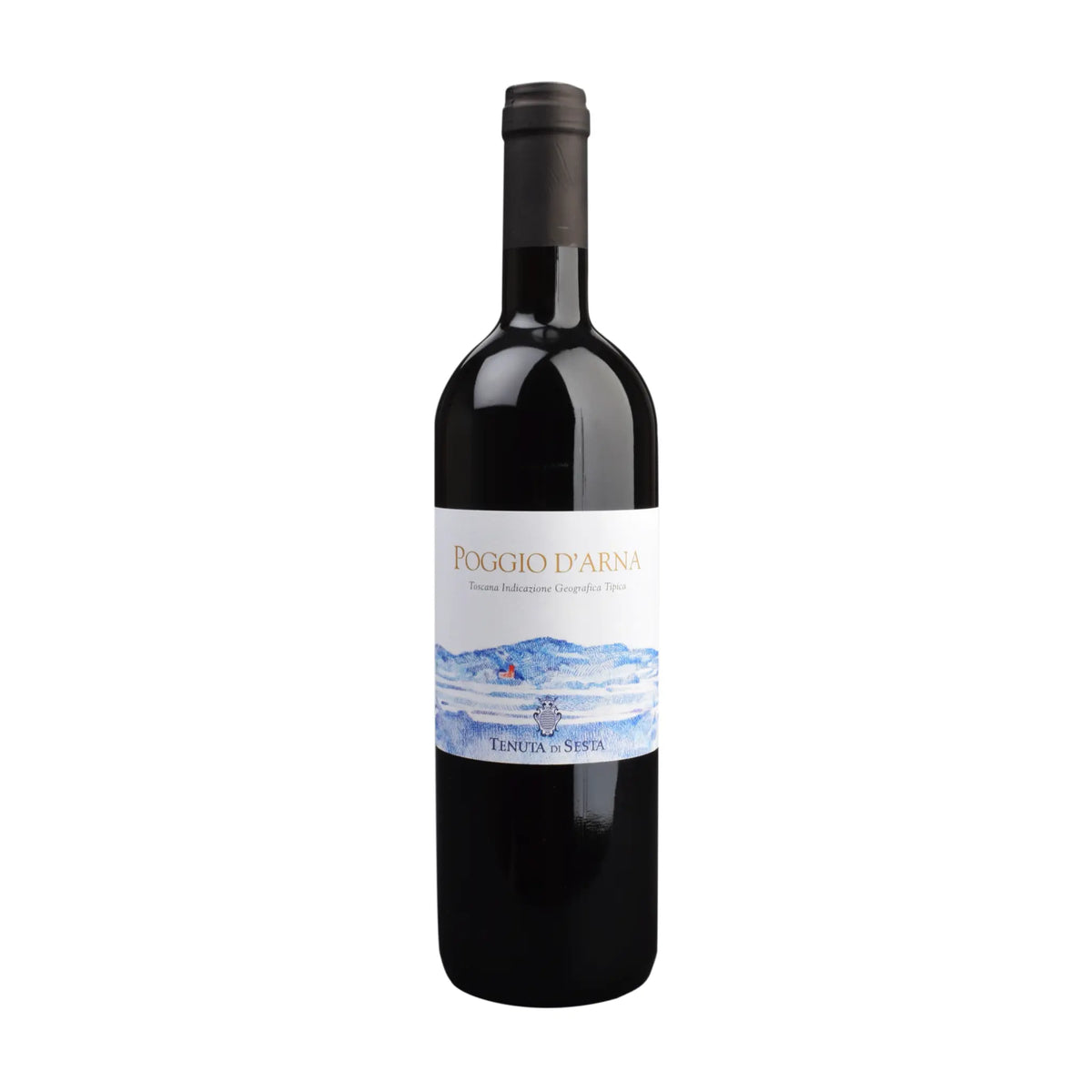 Tenuta di Sesta-Rotwein-Sangiovese, Cabernet Franc, Merlot-2021 Poggio d'Arna Rosso di Toscana IGT-WINECOM