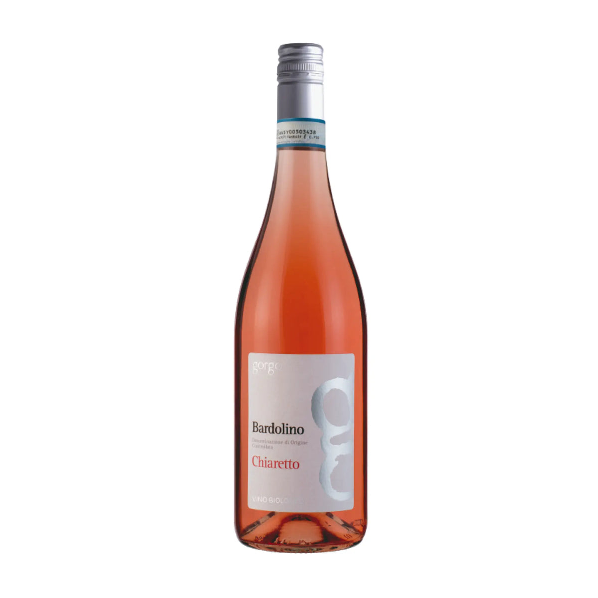 Azienda Agricola Gorgo-Rosé-Corvina, Rondinella, Molinara-2023 Bardolino Chiaretto Veneto DOC BIO-WINECOM