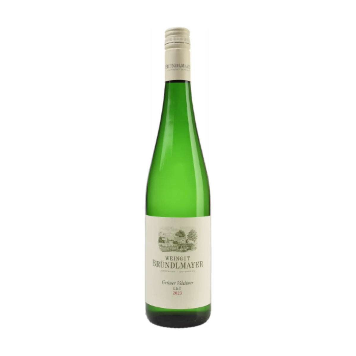 Weingut Bründlmayer - 2023 Grüner Veltliner L + T, Weißwein aus der Region Kamptal, Osterreich