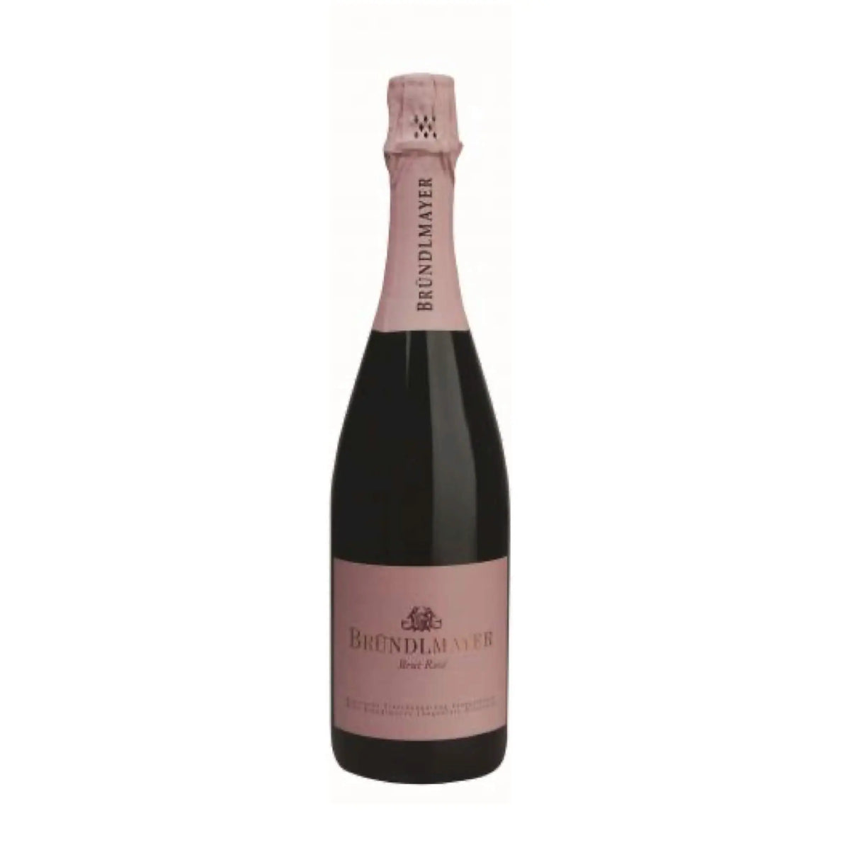 Weingut Bründlmayer-Schaumwein-Blauer Burgunder, Zweigelt, St. Laurent-Sekt Rosé Brut Kamptal-WINECOM