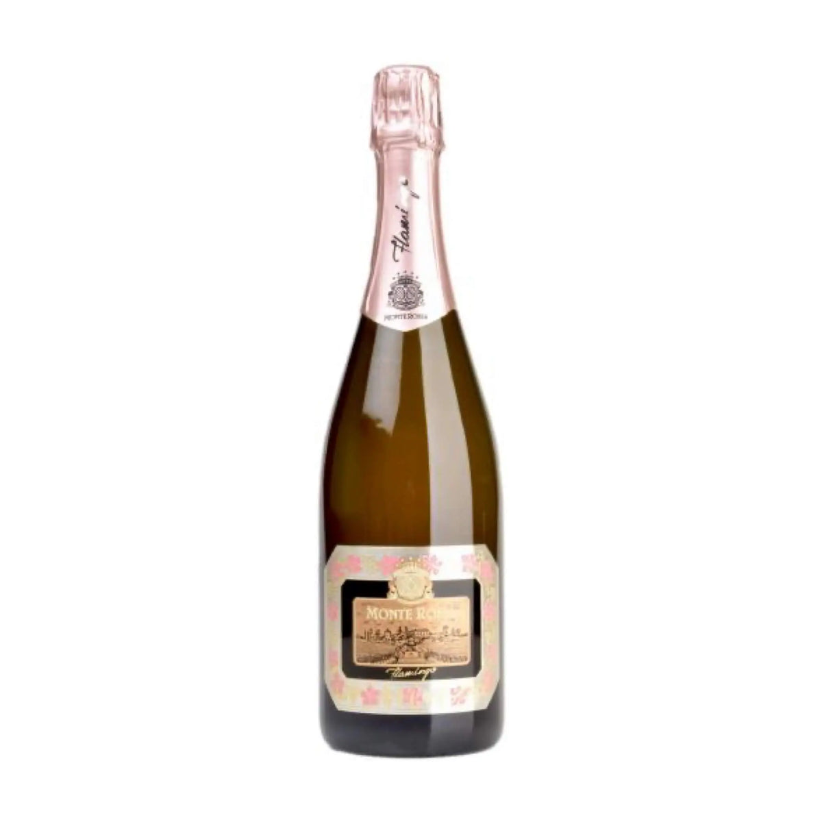 Monte Rossa - Flamingo Rosé Brut Franciacorta DOCG, Schaumwein aus der Region Lombardei, Italien