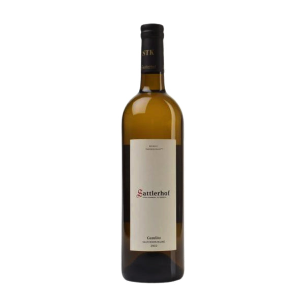 Sattlerhof-Weißwein-Sauvignon Blanc-2022 Sauvignon Blanc Gamlitzer BIO-WINECOM