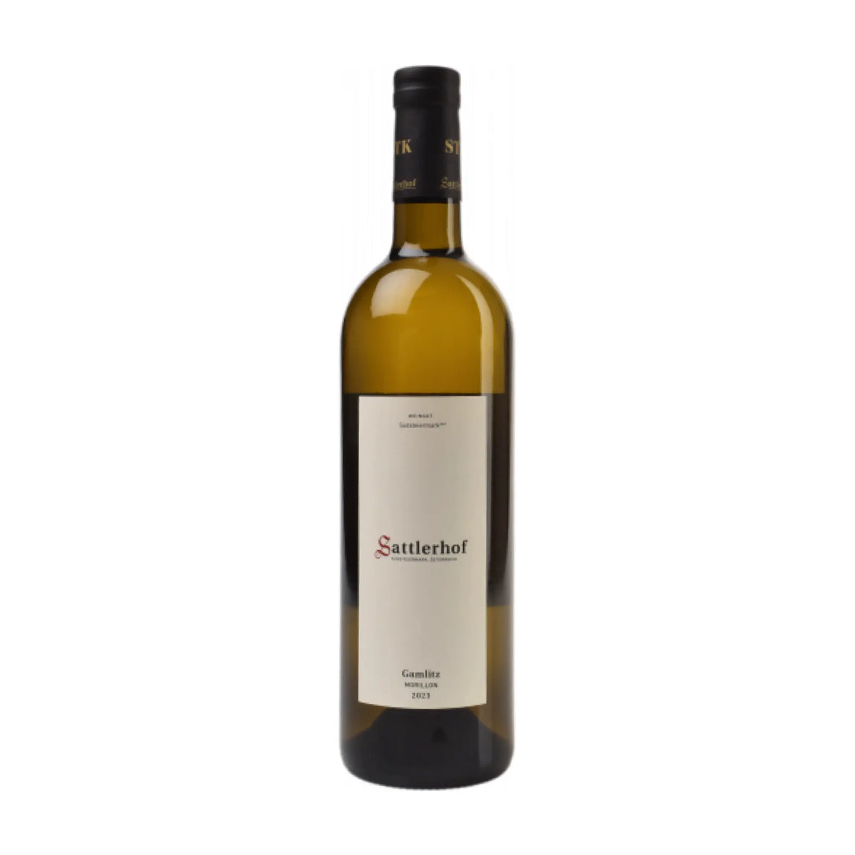 Sattlerhof-Weißwein-Morillon (Chardonnay)-2023 Morillon Gamlitz Steirische Klassik BIO-WINECOM