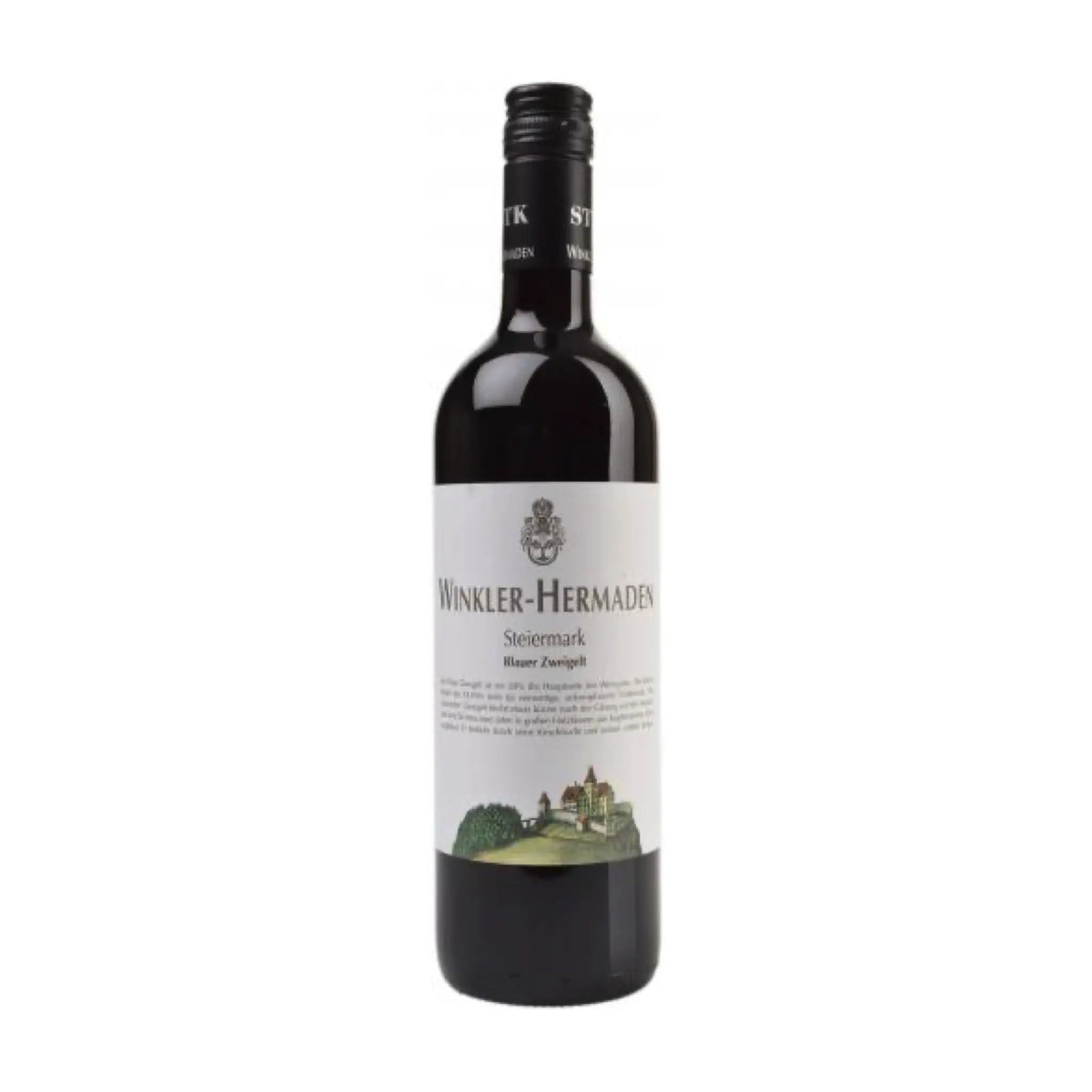 Winkler-Hermaden-Rotwein-Zweigelt-2019 Blauer Zweigelt STK Steiermark BIO-WINECOM