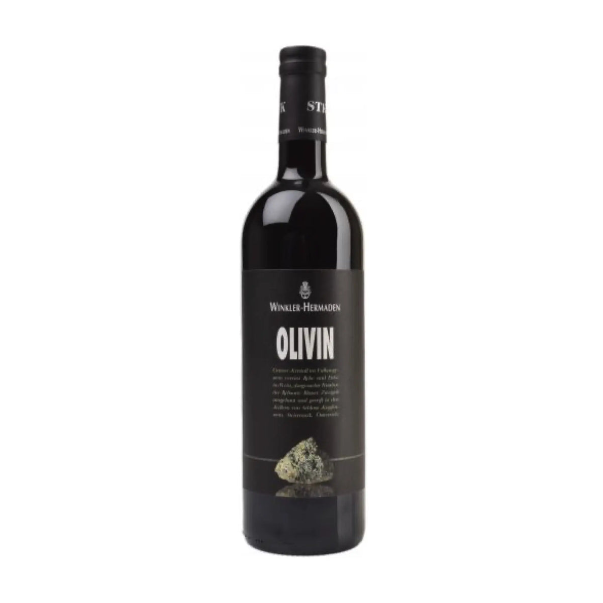 Winkler-Hermaden-Rotwein-Zweigelt-2019 Olivin Steiermark BIO-WINECOM