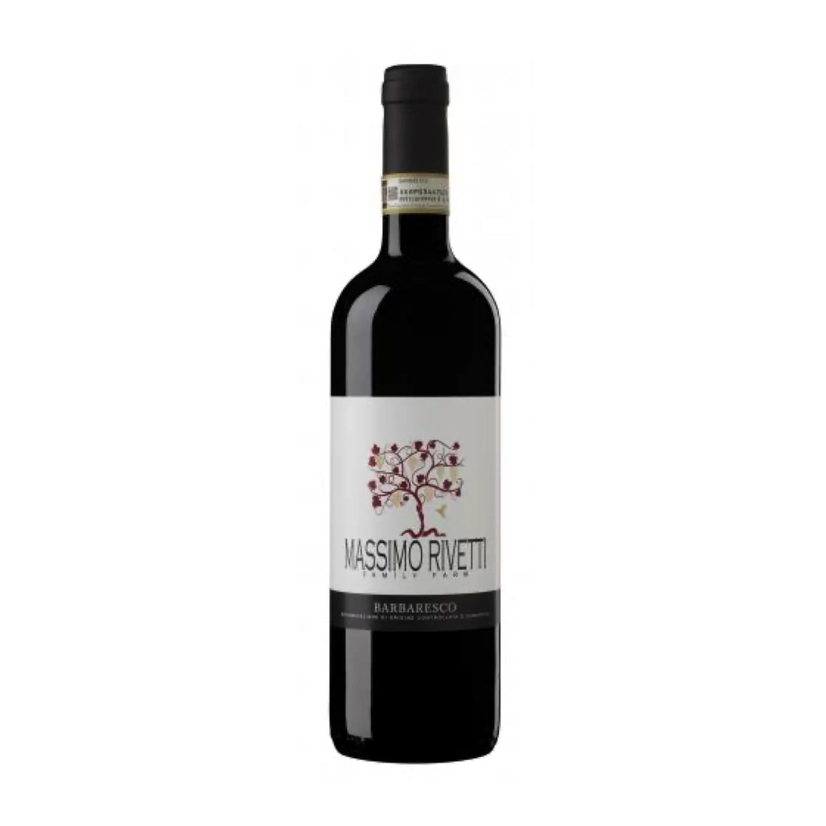 Massimo Rivetti - 2018 Barbaresco DOCG, Rotwein aus der Region Piemont, Italien