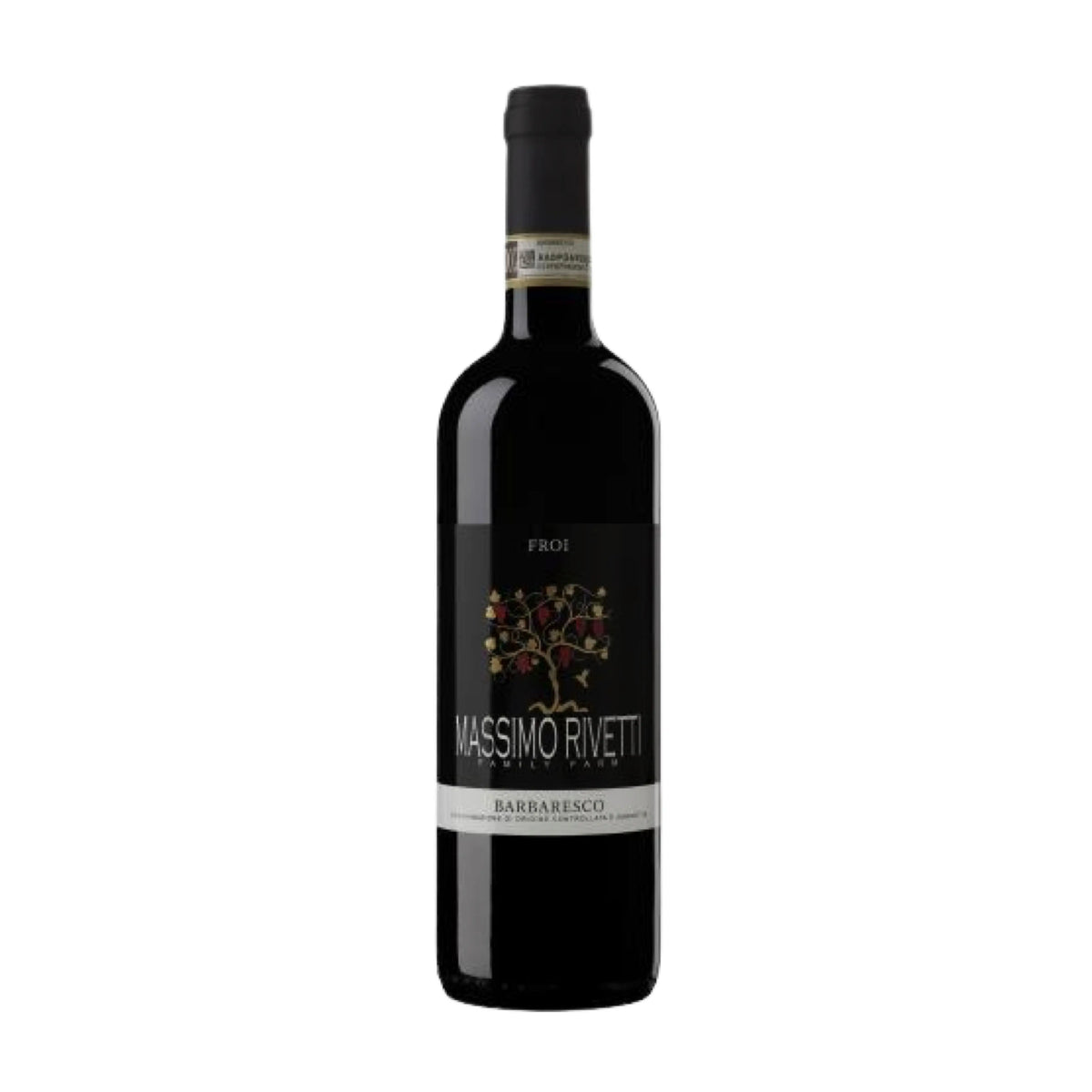 Massimo Rivetti - 2019 Barbaresco Froi DOCG, Rotwein aus der Region Piemont, Italien