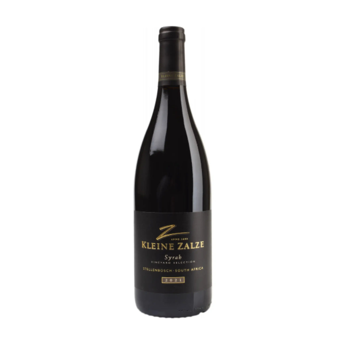 Kleine Zalze-Rotwein-Shiraz-2021 Vineyerd Shiraz Barrel Fermented-WINECOM