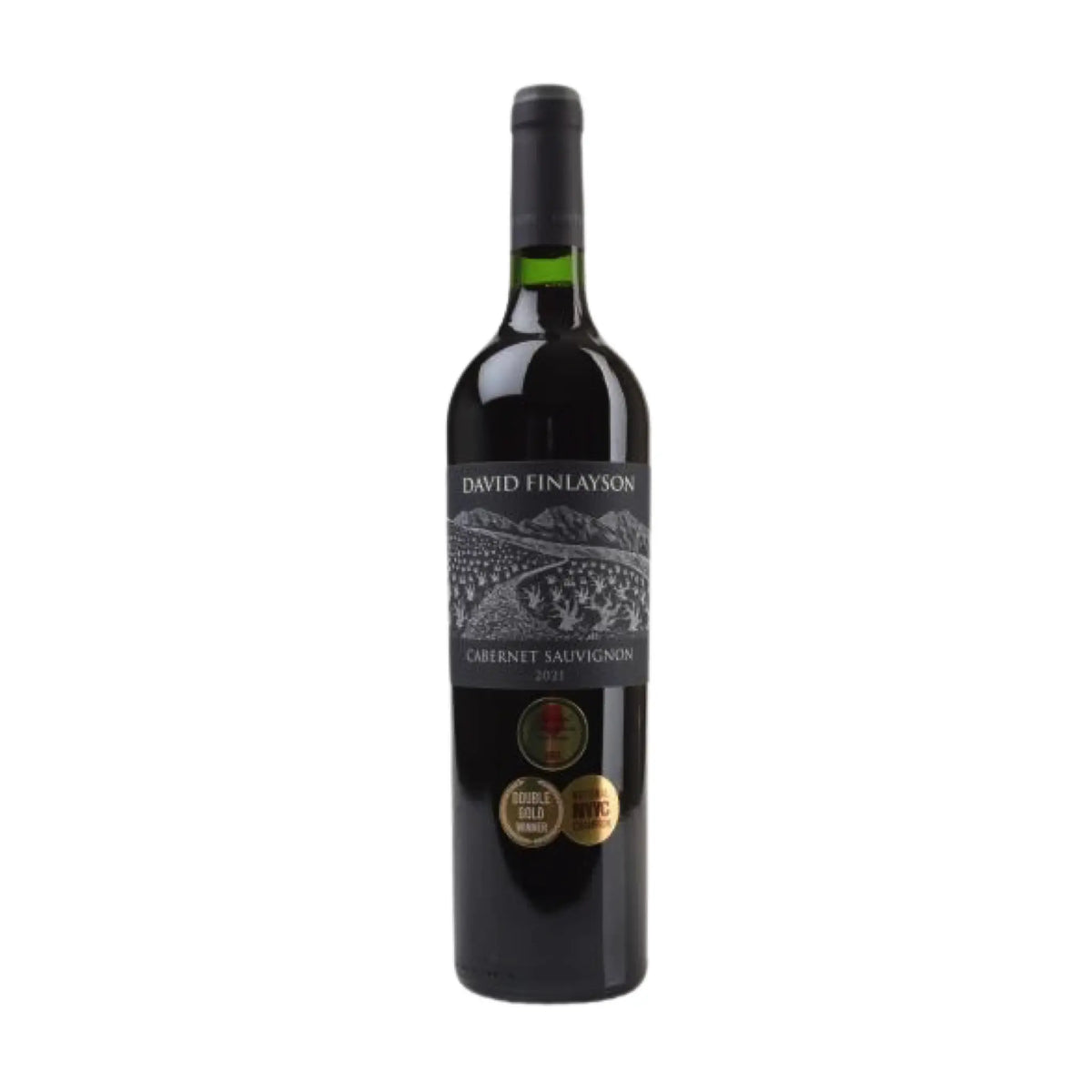 Edgebaston-Finlayson Family Vin - 2021 Cabernet Sauvignon Stellenbosch, Rotwein aus der Region Stellenbosch, Suedafrika