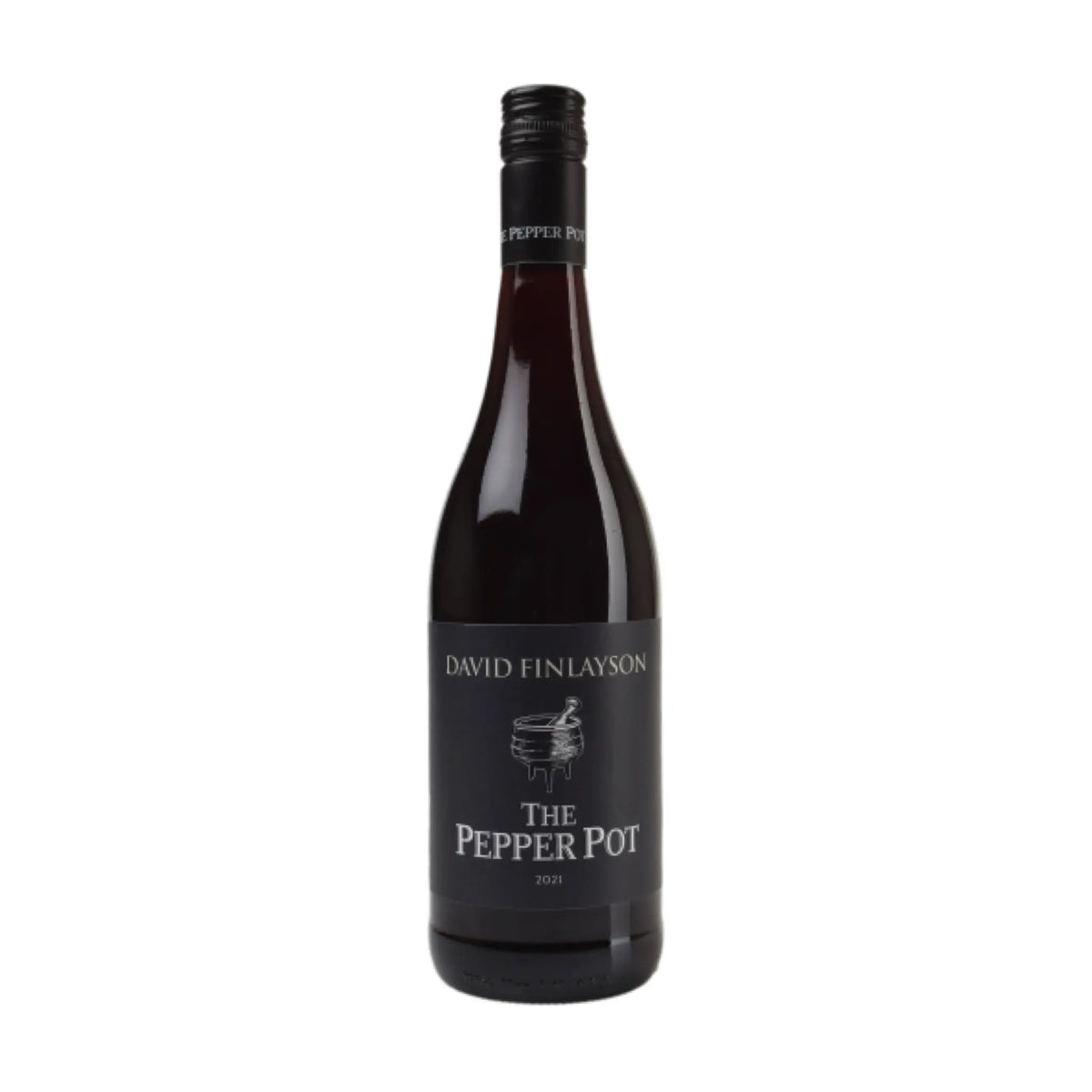 Edgebaston-Finlayson Family Vin-Rotwein-Syrah, Grenache, Mourvedre, Tannat-2021 Pepper Pot-WINECOM