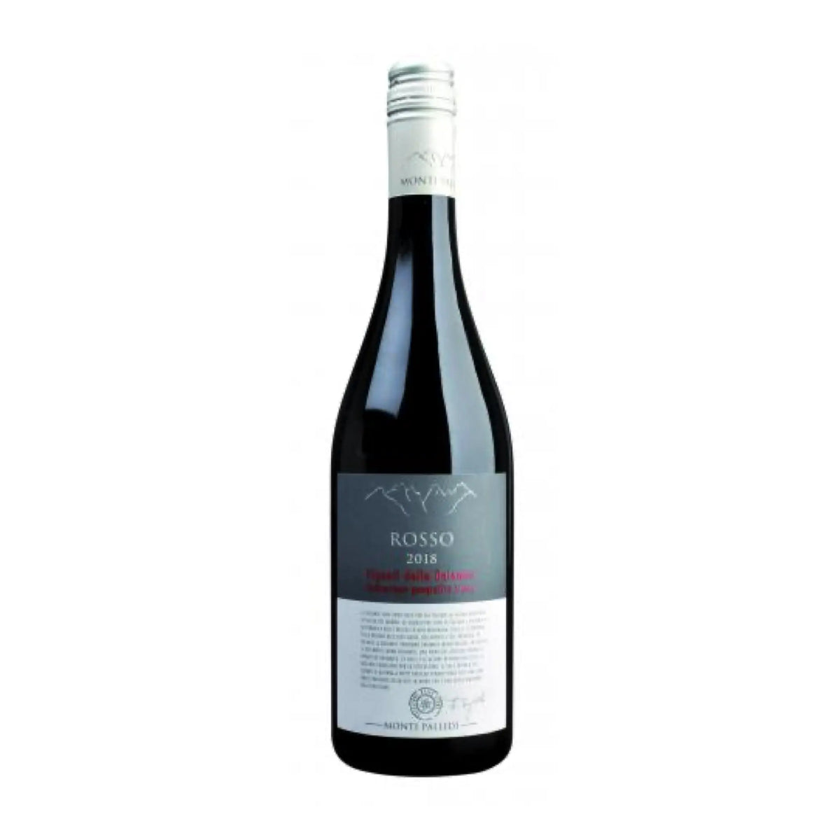 Cantina La Vis/Monti Pallidi - 2021 Cuveé Rot Dolomiti IGT, Rotwein aus der Region Trentino, Italien