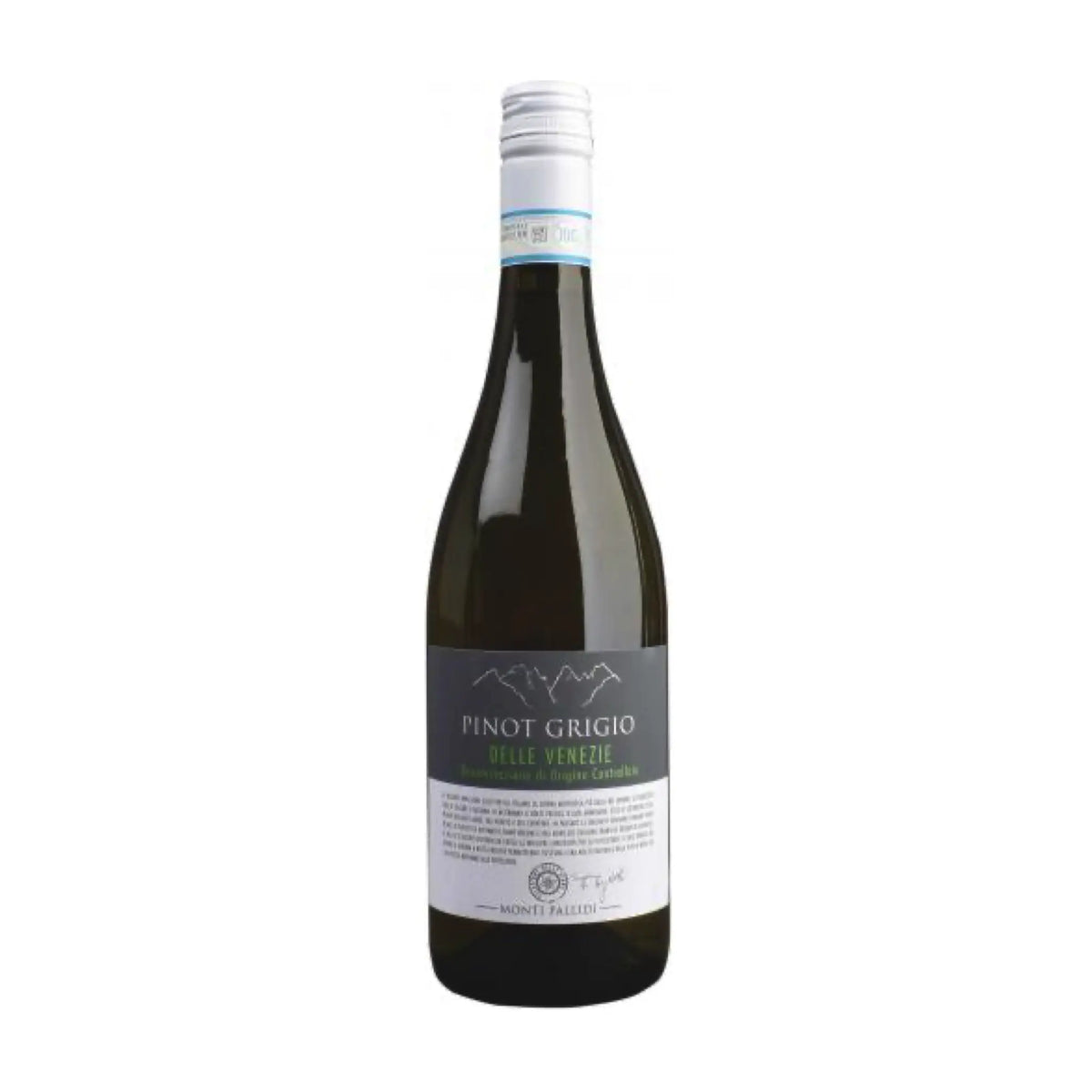 Cantina La Vis/Monti Pallidi - 2023 Pinot Grigio Vigneti delle Dolomiti, Weißwein aus der Region Trentino, Italien