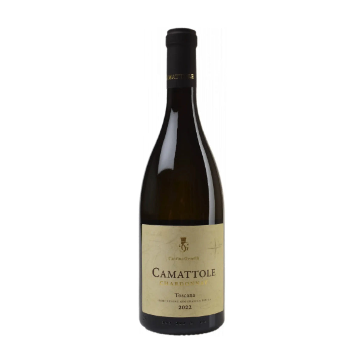 Cantina Carlo Gentili-Weißwein-Chardonnay-2022 Camattole Chardonnay Barrique IGT Toscana-WINECOM