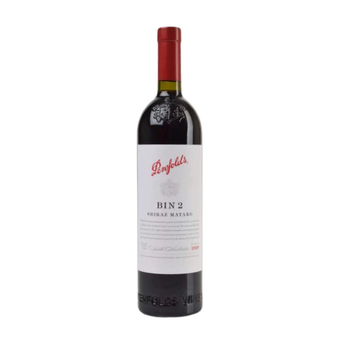 Penfolds - 2020 Bin 2 Shiraz Mataro, Rotwein aus der Region Barossa-Valley, Australien