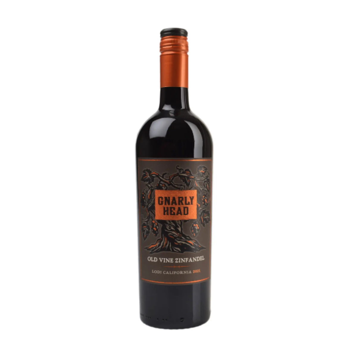 Delicato Family Wines - 2021 Old Vine Zinfandel, Rotwein aus der Region Kalifornien, USA