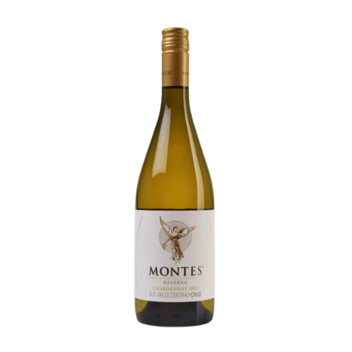 Montes - 2022 Montes Chardonnay Reserva, Weißwein aus der Region Rapel, Chile