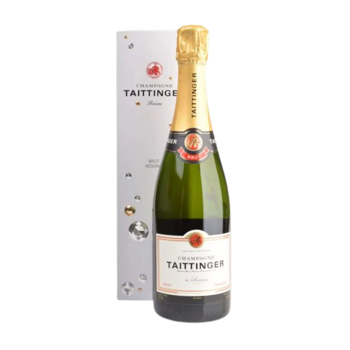 Champagne Taittinger-Schaumwein-Chardonnay, Pinot Noir-Taittinger Brut Reserve Champagne GK-WINECOM