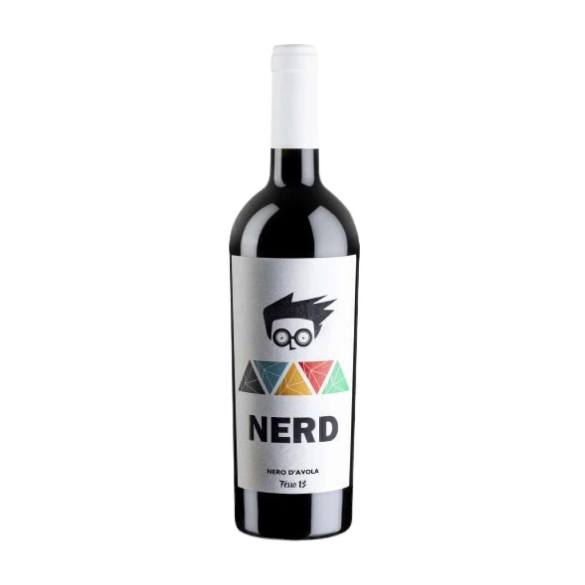 Ferro 13 - 2021 NERD Nero d'Avola Sicilia DOC, Rotwein aus der Region Sizilien, Italien