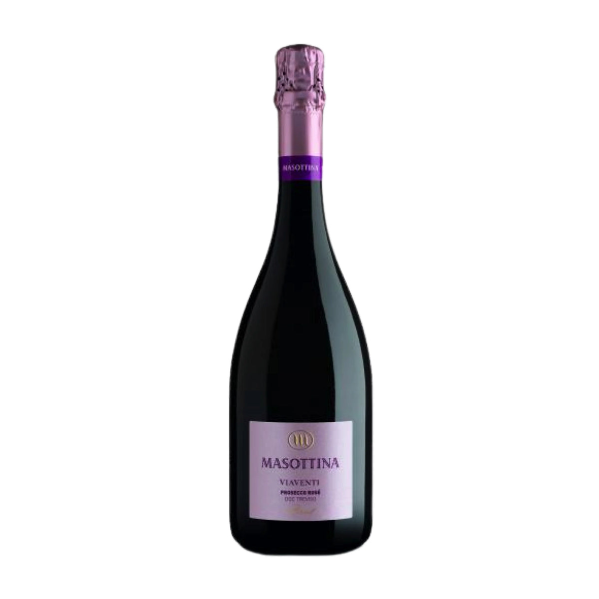 Masottina-Schaumwein-90% Glera, 10% Pinot Noir-2022 Via Venti Prosecco Rosé Spumante Brut-WINECOM