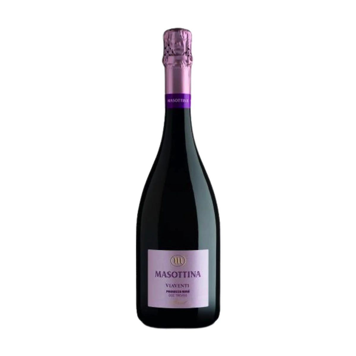 Masottina - 2023 Via Venti Prosecco Rosé Spumante Brut, Schaumwein aus der Region Venetien, Italien