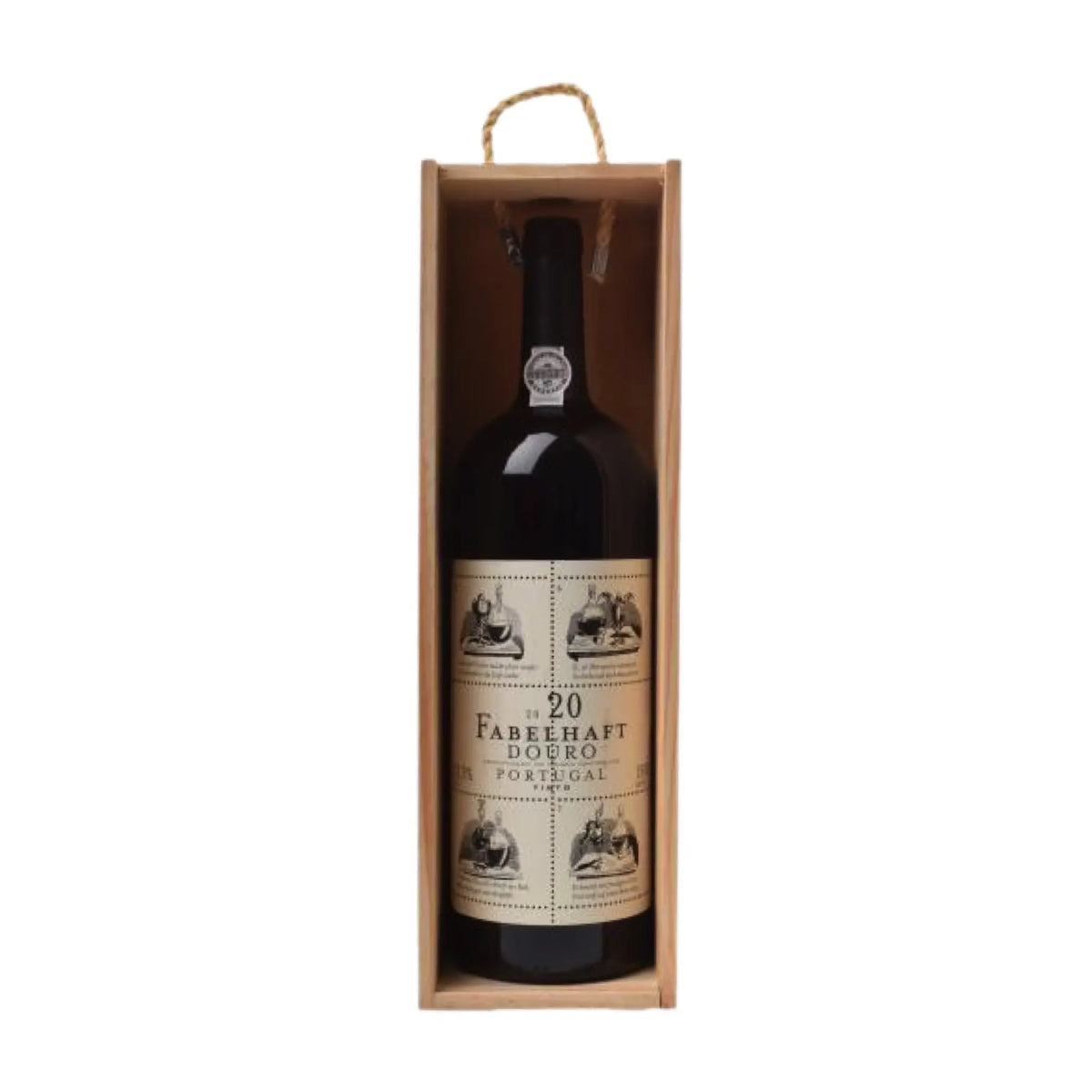 Niepoort - 2020 Fabelhaft Magnum 1.5L Holzkiste, Rotwein aus der Region Douro, Portugal