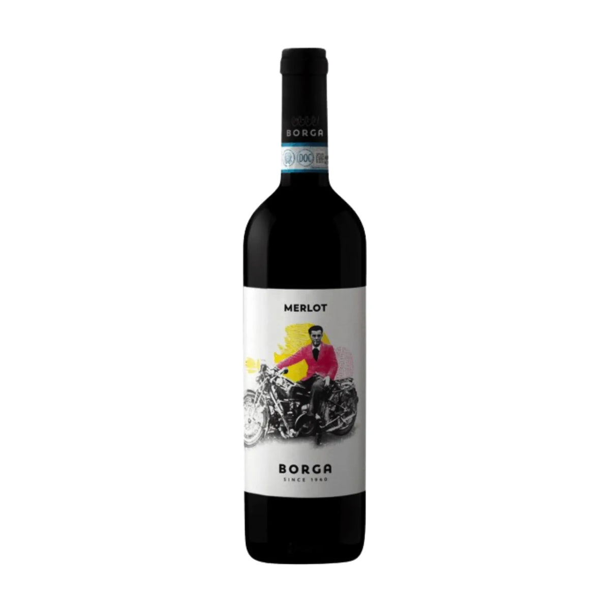 Cantina Borga - 2022 Merlot DOC delle Venezie, Rotwein aus der Region Venetien, Italien