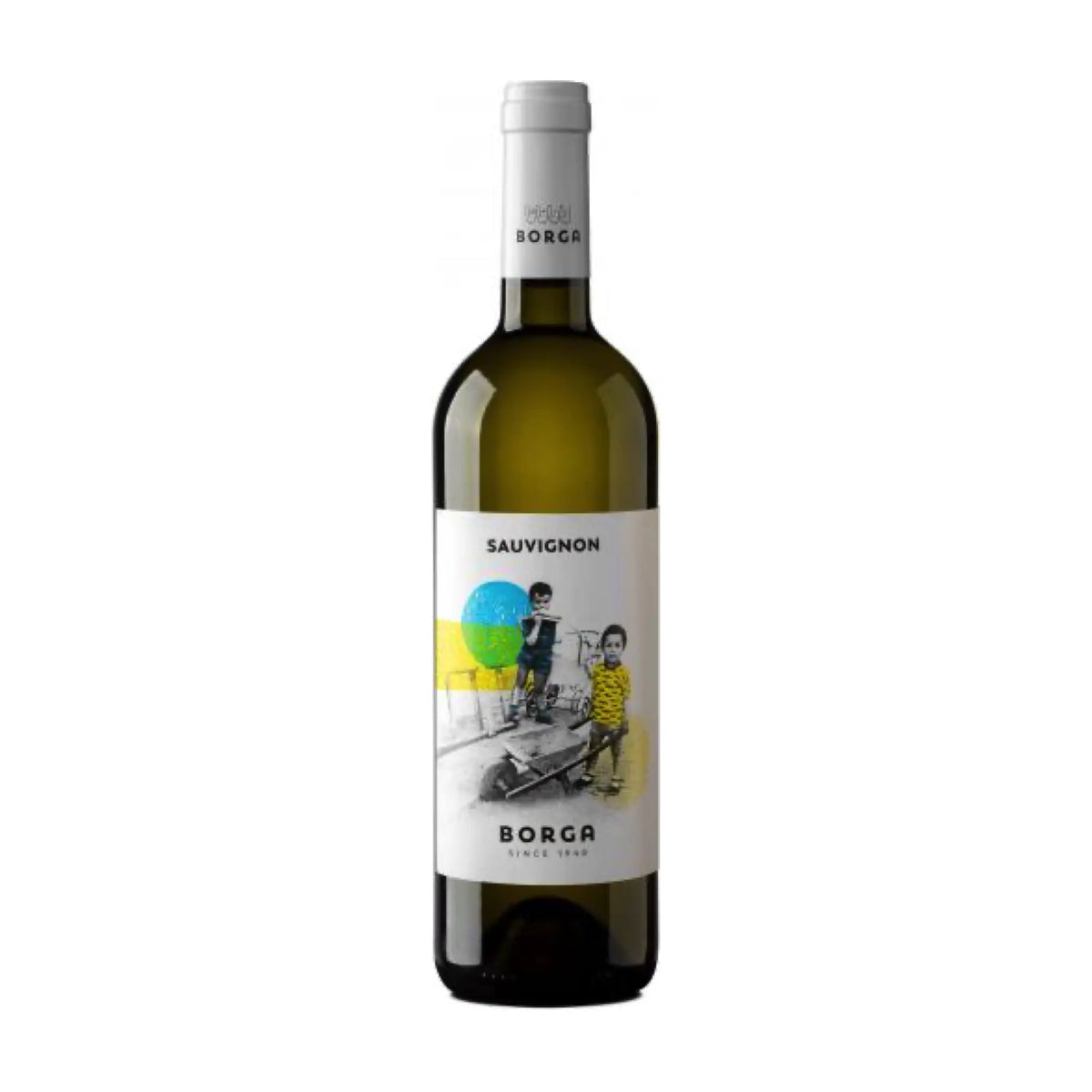 Cantina Borga-Weißwein-Sauvignon Blanc-2023 Sauvignon Blanc IGT Trevenezie-WINECOM